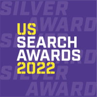 US Search Awards 2022 Silver