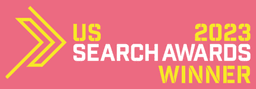 US Search Awards 2023 Winner