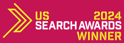 US Search Awards 2024 Winner